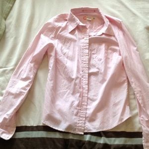 American eagle button up shirt